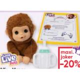 Little Live Pets Spielzeug Affe - Mango maxi.preisjoker Maximarkt 1 Set