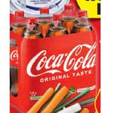 Coca-Cola Limonaden versch. Sorten HOFER 1.50 Liter 1 Flasche