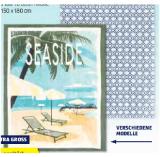 Promotion Bild von Novitesse Partner Strandtuch Gr. 150 x 180 cm versch. Modelle HOFER 1 Stück