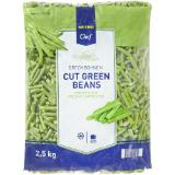 Metro Chef Prinzess-, Brech od. Delikatessbohnen, Preisangabe ohne MwSt. (Preis inkl. MwSt. 6,59 €), METRO 2.50 Kilogramm 1 Packung