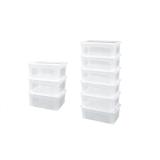 Promotion Bild von Livarno Home Aufbewahrungsboxen 3 Stück oder 6 Stück Lidl 1 Set