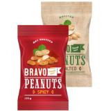 Bild von Bravo Erdnüsse div. Sorten Penny 150 Gramm 1 Packung