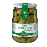 Efko Delikatess Gurken INTERSPAR 670 Gramm 1 Glas
