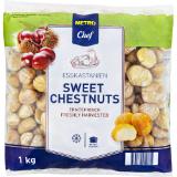 Metro Chef Maroni, Preisangabe ohne MwSt. (Preis inkl. MwSt. 10,99 €), METRO 1 Kilogramm 1 Packung