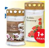 Promotion Bild von Ambrosius 5 Tage Brenner Grablicht versch. Sorten Unimarkt 1 Stück
