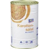 aro  Karottensalat Streifen, Preisangabe ohne MwSt. (Preis inkl. MwSt. 5,73 €), METRO 4 Kilogramm 1 Dose