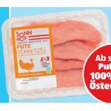 Sonnhof Putenschnitzel HOFER 531 Gramm