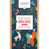 lavera Körperpflegeset From Nature With Love Dusche, 250 ml Body Lotion, 250 ml dm 1 Set