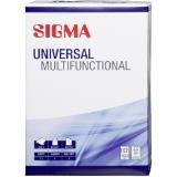 Sigma Kopierpapier Universal A4, Preisangabe ohne MwSt. (Preis inkl. MwSt. 6,71 €), METRO 500 Stück 1 Packung