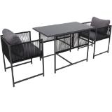 KENT LIVING Balkon-Set „Mondello“ 30573874 BayWa 1 Set