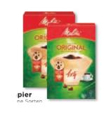 Promotion Bild von Melitta Filterpapier versch. Sorten Unimarkt 80 Stück 1 Packung