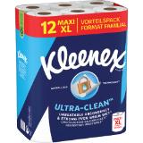 Kleenex Küchenrolle Ultra-Clean, Preisangabe ohne MwSt. (Preis inkl. MwSt. 11,99 €), METRO 12 Stück