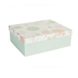 Bild von Geschenkbox Frühling grün KiK 1 Stück