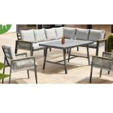 SITWELL Alu-Loungegruppe „Nadine“ Maximarkt 1 Set