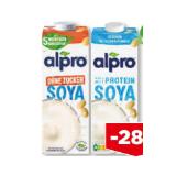 alpro Sojadrinks verschiedene Sorten Unimarkt 1 Liter 1 Packung