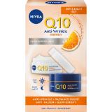 Nivea Pflegeset Q10 Energy Tages- und Nachtpflege dm 50 Milliliter 2 Stück