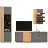 Promotion Bild von linea natura Wohnwand 0182001601 XXXLutz 1 Set