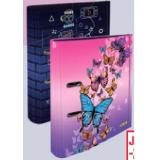 ONLINE Ordner Game Time oder Butterfly A4, 70 cm Maximarkt 1 Stück