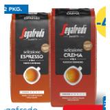 Segafredo Selezione Crema versch. Sorten T&G 1 Kilogramm 1 Packung