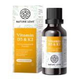 Promotion Bild von NATURE LOVE Vitamin D3 & K2 Tropfen BIPA 30 Milliliter 1 Stück