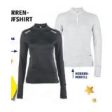 Promotion Bild von Crane Damen-/Herren-Winter-Laufshirt versch. Farben und Muster HOFER 1 Stück