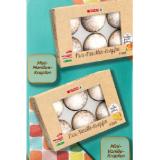 SPAR Mini Krapfen mit Vanillecreme oder Mini Marillenkrapfen SPAR 6 Stück