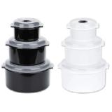 Livarno Home Mikrowellendosen-Set, 3-teilig Lidl 1 Set