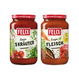 Felix Sugo versch. Sorten Lidl APP Preis 580 Gramm 1 Glas