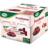 Senna Preiselbeeren, Preisangabe ohne MwSt. (Preis inkl. MwSt. 0,39 €), METRO 30 Gramm 1 Stück