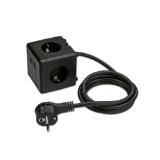 Tronic Steckdosenwürfel mit USB-Anschlüssen Lidl 1 Stück