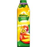 Pfanner Mango Maracuja Nektar, Preisangabe ohne MwSt. (Preis inkl. MwSt. 1,53 €), METRO 1 Liter 1 Packung