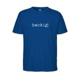 Promotion Bild von Flüchtlingsprojekt Ute Bock Shirt Bockig in blau oder weiß Ute Bock 1 Stück