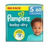 Promotion Bild von Pampers Baby-Dry  od. Premium Protection Big Pack Windeln od. Pants Größen 2 - 8 BIPA 1 Packung