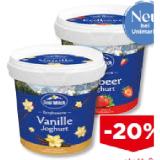 Tirol Milch Fruchtjoghurt versch. Sorten Unimarkt 1 Kilogramm 1 Packung