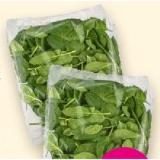 naturland Bio-Babyspinat oder -mangold Denns BioMarkt 125 Gramm 1 Beutel