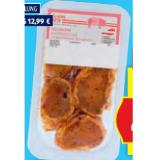 Sonnhof Delikatessen im Speckmantel Hühner-Innenfilets oder Karreerose vom Schwein HOFER 384 Gramm