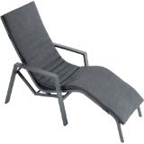 Alu-Kippliege mit Auflage, Preisangabe ohne MwSt. (Preis inkl. MwSt. 262,80 €), METRO 1 Stück