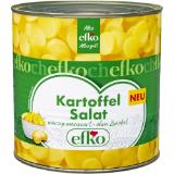 Bild von Efko Kartoffelsalat, Preisangabe ohne MwSt. (Preis inkl. MwSt. 10,22 €), METRO 3 Kilogramm 1 Dose