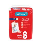 babylove Pants Premium Gr. 8 dm 16 Stück