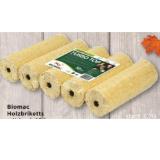 Biomac Holzbriketts mit Loch Unimarkt 10 Kilogramm 1 Packung