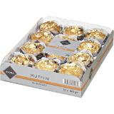 Bild von Rioba Muffin Double Chocolate od. Blueberry, Preisangabe ohne MwSt. (Preis inkl. MwSt. 10,23 €), METRO 100 Gramm 12 Stück