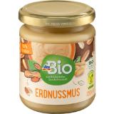 dmBio Erdnussmus dm 250 Gramm 1 Glas