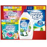 Weißer Riese Caps, Gel oder Pulver Waschmittel versch. Sorten Lidl 1 Packung