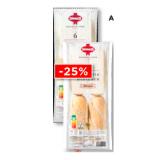 Aufbackbrötchen 4er oder 6er Unimarkt 300 Gramm 1 Packung