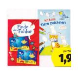 Bild von Beschäftigungsblöcke und Bücher für Kinder HOFER 1 Stück