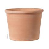 Übertopf „Cilindro Bordato“ versch. Größen 776334 HELLWEG 1 Stück