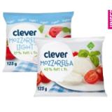 Promotion Bild von Clever Mozzarella normal oder light Sutterlüty 125 Gramm 1 Packung