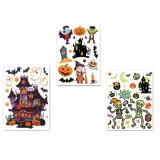 Livarno Home Halloween-Sticker Verschiedene Sets Lidl 1 Set
