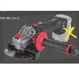 Parkside Performance Akku-Winkelschleifer, 20V Lidl 1 Stück