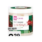 BI CARE WINTER DELIGHTS Body Mousse Sheabutter & Bratapfel Limited Edition BIPA 100 Gramm 1 Glas